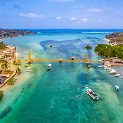 Bali – Pont Entre Les îles De Nusa Ceningan Et Nusa Lembongan A Découvrir en Indonésie - Nusa Lembongan