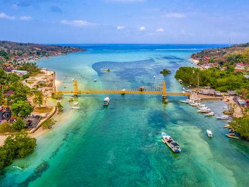 Bali – Pont Entre Les îles De Nusa Ceningan Et Nusa Lembongan A Découvrir en Indonésie - Nusa Lembongan