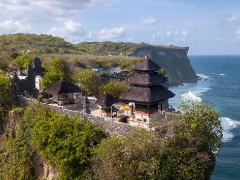 A Découvrir en Indonésie - Pura Luhur Uluwatu à Bali