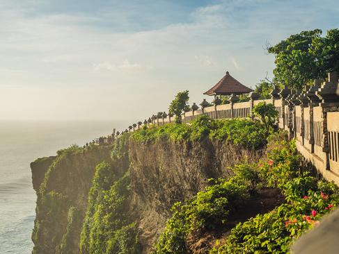 A Découvrir en Indonésie - Pura Luhur Uluwatu à Bali