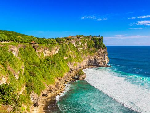 A Découvrir en Indonésie - Pura Luhur Uluwatu à Bali