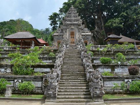 Temple Pura Kehen Dans Le Village De Bangli A Découvrir en Indonésie - Pura Kehen