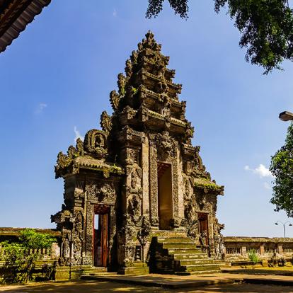 Bali - Porte d'entrée du temple Pura Kehen dans le village de Bangli A Découvrir en Indonésie - Pura Kehen