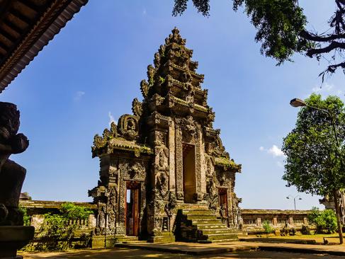 Bali - Porte D'entrée Du Temple Pura Kehen Dans Le Village De Bangli A Découvrir en Indonésie - Pura Kehen