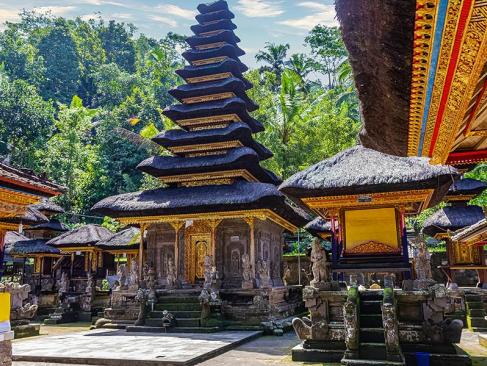 Bali - Pura Kehen Temple In Bangli Village A Découvrir en Indonésie - Pura Kehen