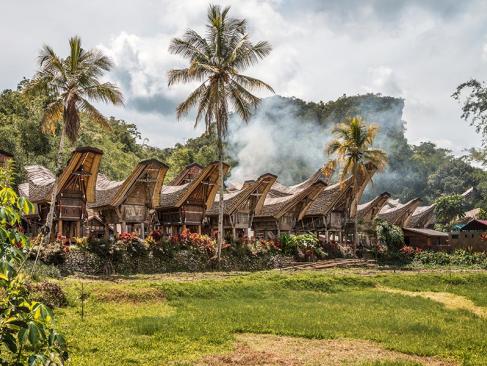 A Découvrir en Indonésie - Le Pays Toraja à Sulawesi