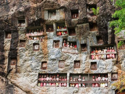 A Découvrir en Indonésie - Le Pays Toraja à Sulawesi