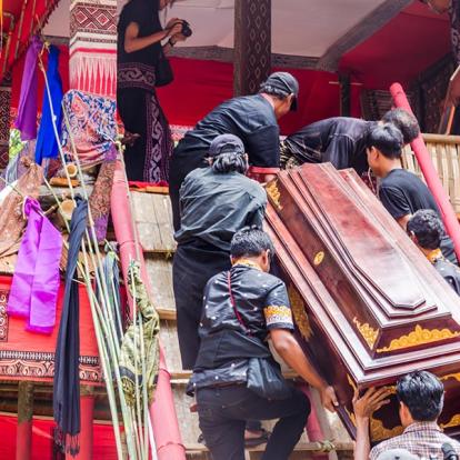 A Découvrir en Indonésie - Le Pays Toraja à Sulawesi