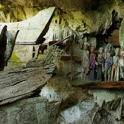 A Découvrir en Indonésie - Le Pays Toraja à Sulawesi