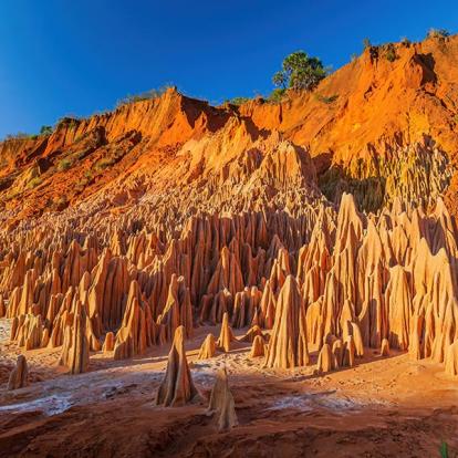 Tsingy Rouge près de Diego Suarez A Découvrir à Madagascar - Diego-Suarez (Antisiranana)