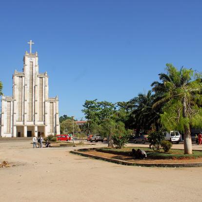 Eglise de Majunga A Découvrir à Madagascar - Majunga (ou Mahajanga)