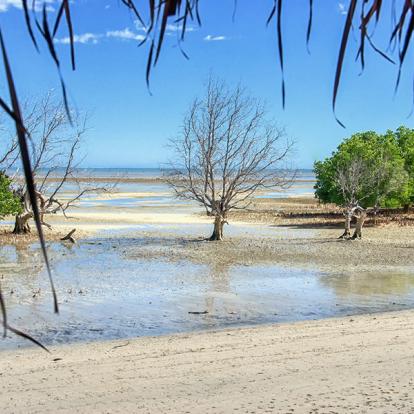 La plage d'Antsanitia près de Majunga A Découvrir à Madagascar - Majunga (ou Mahajanga)