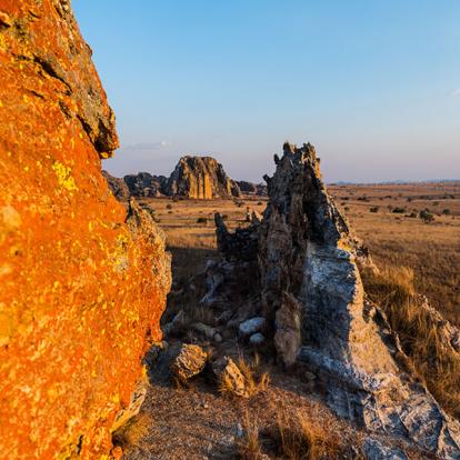 Parc National De L'Isalo A Découvrir à Madagascar - Parc National de l'Isalo