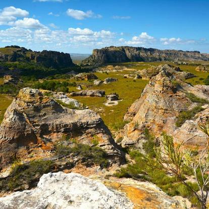 Parc National De L'Isalo A Découvrir à Madagascar - Parc National de l'Isalo
