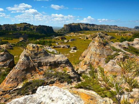 Parc National De L'Isalo A Découvrir à Madagascar - Parc National de l'Isalo