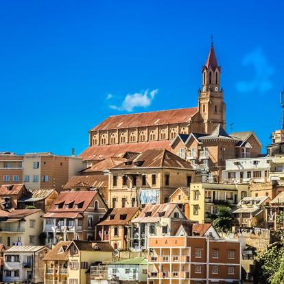 Antananarivo A Découvrir à Madagascar - Tananarive