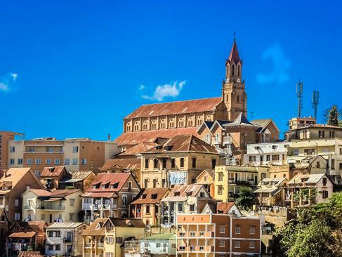 Antananarivo A Découvrir à Madagascar - Tananarive