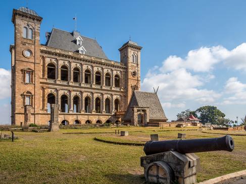Antananarivo - Rova A Découvrir à Madagascar - Tananarive