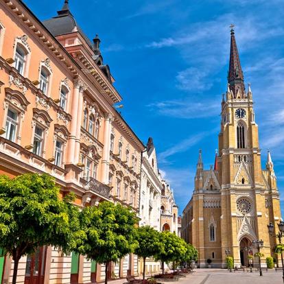 A Découvrir en Serbie - Novi Sad