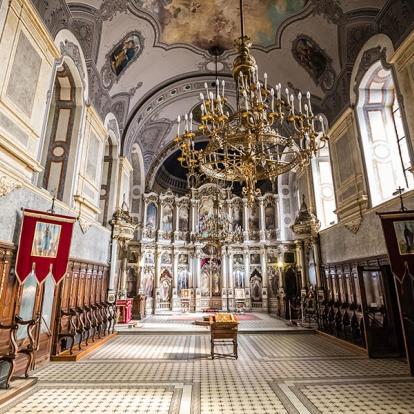 Novi Sad - Cathédrale orthodoxe de Saint-Georges A Découvrir en Serbie - Novi Sad