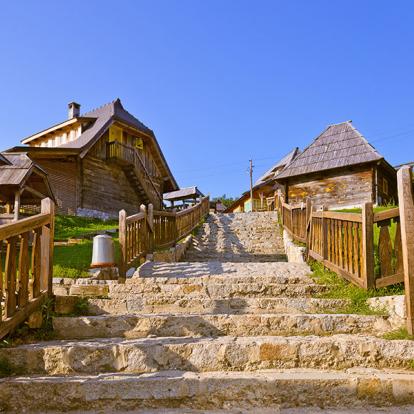 A Découvrir en Serbie - Drvengrad