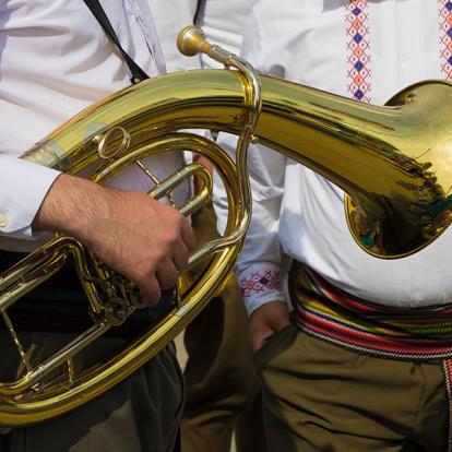 Guča - Festival De Trompette A Découvrir en Serbie - Guča