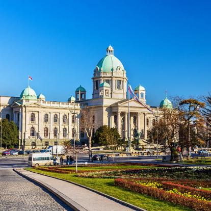 Belgrade - Maison de l'Assemblée nationale A Découvrir en Serbie - Belgrade