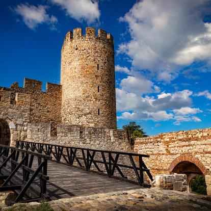 Belgrade - Forteresse de Kalemegdan A Découvrir en Serbie - Belgrade