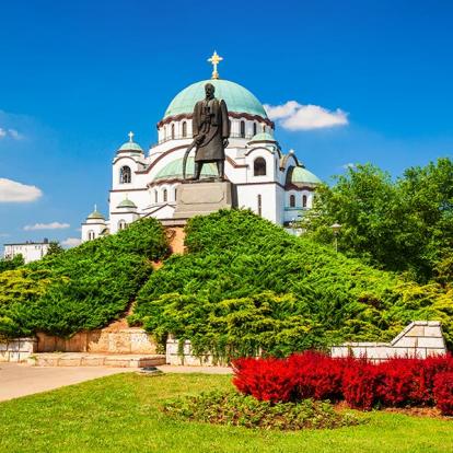 Belgrade, Église de la Cathédrale Saint-Sava A Découvrir en Serbie - Belgrade