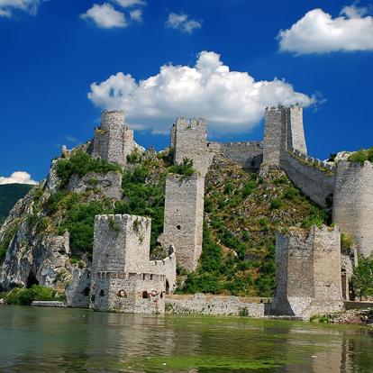 A Découvrir en Serbie - La Forteresse de Golubac