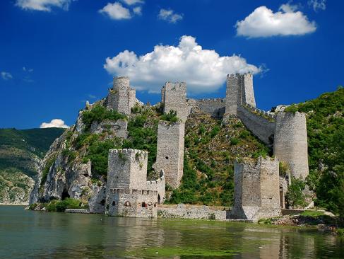 A Découvrir en Serbie - La Forteresse de Golubac