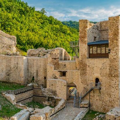A Découvrir en Serbie - La Forteresse de Golubac