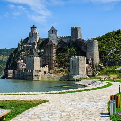 A Découvrir en Serbie - La Forteresse de Golubac