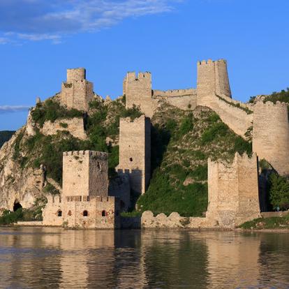 A Découvrir en Serbie - La Forteresse de Golubac