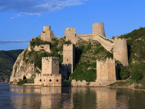 A Découvrir en Serbie - La Forteresse de Golubac