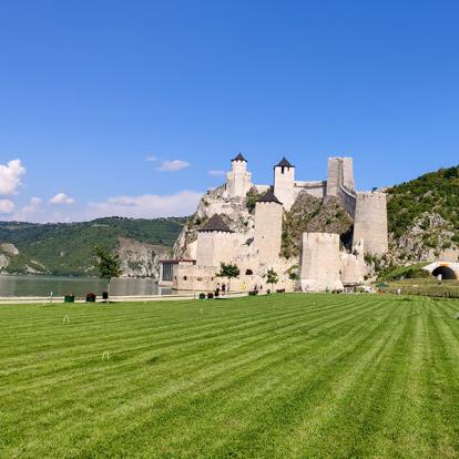 A Découvrir en Serbie - La Forteresse de Golubac