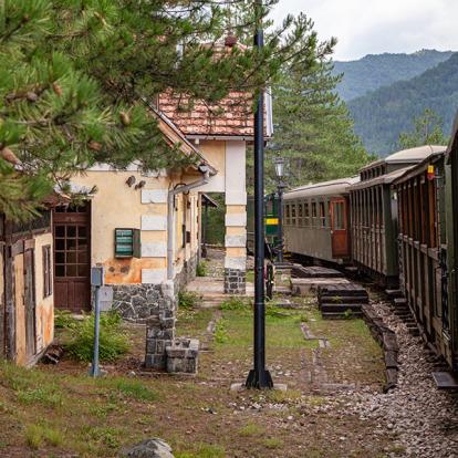 Sargan Eight, Chemin De Fer Patrimonial à Voie étroite, Village De Mokra Gora A Découvrir en Serbie - La vallée de Mokra Gora