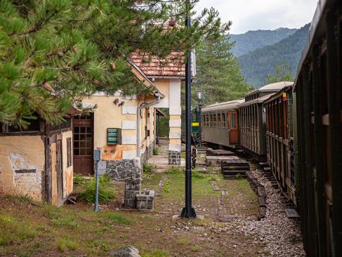 Sargan Eight, Chemin De Fer Patrimonial à Voie étroite, Village De Mokra Gora A Découvrir en Serbie - La vallée de Mokra Gora