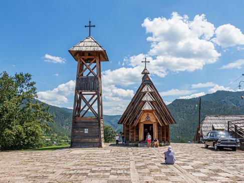 Mokra Gora - Place Principale Kustendorf-Drvengrad A Découvrir en Serbie - La vallée de Mokra Gora
