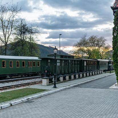 Mokra Gora - Chemin De Fer Patrimonial Sargan Eight A Découvrir en Serbie - La vallée de Mokra Gora