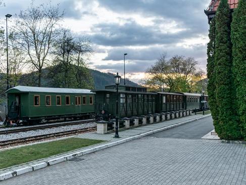 Mokra Gora - Chemin De Fer Patrimonial Sargan Eight A Découvrir en Serbie - La vallée de Mokra Gora