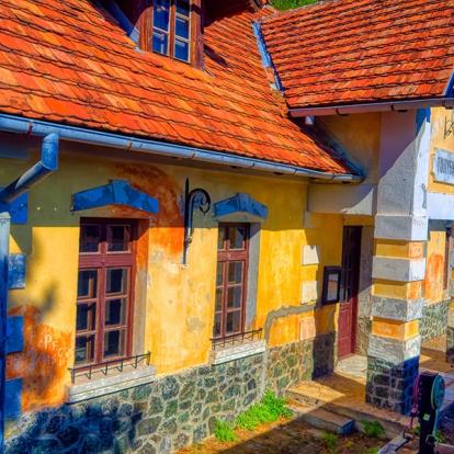 Ancienne Gare De Mokra Gora A Découvrir en Serbie - La vallée de Mokra Gora