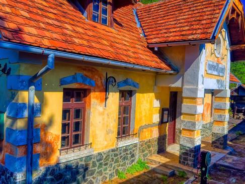 Ancienne Gare De Mokra Gora A Découvrir en Serbie - La vallée de Mokra Gora