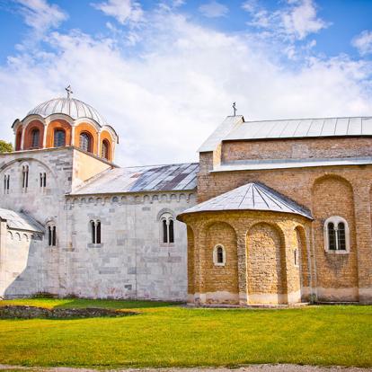 Monastère de Studenica A Découvrir en Serbie - Le Monastère de Studenica