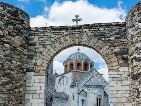 Monastère De Studenica A Découvrir en Serbie - Le Monastère de Studenica