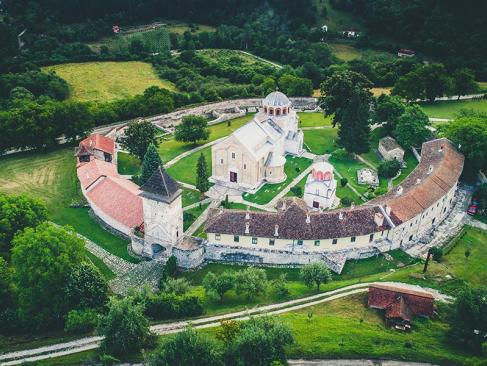 Monastère De Studenica A Découvrir en Serbie - Le Monastère de Studenica