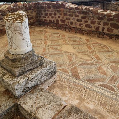 Ruines de Mediana, la villa de Constantin le Grand A Découvrir en Serbie - Niš