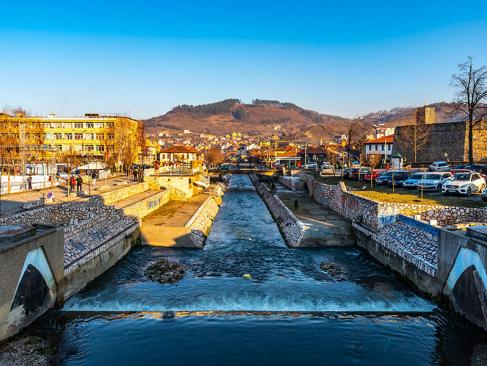 Novi Pazar - Rivière Ljudska A Découvrir en Serbie - Novi Pazar