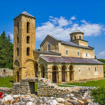 Monastère De Sopocani A Découvrir en Serbie - Novi Pazar