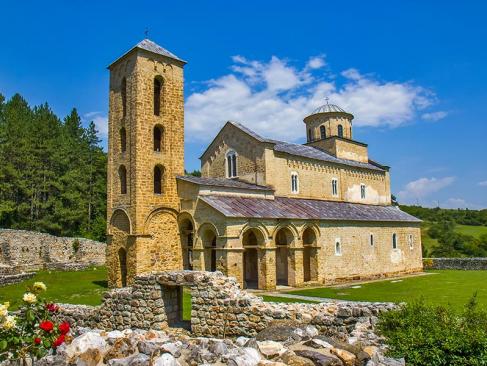 Monastère De Sopocani A Découvrir en Serbie - Novi Pazar